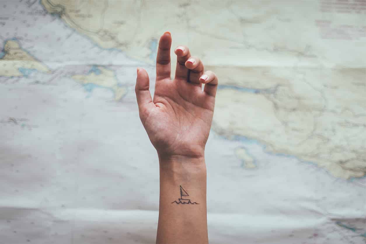 The Best First Tattoo Ideas For Everyone  TheTatt  Leg tattoos small Leg  tattoos women Tattoo lettering