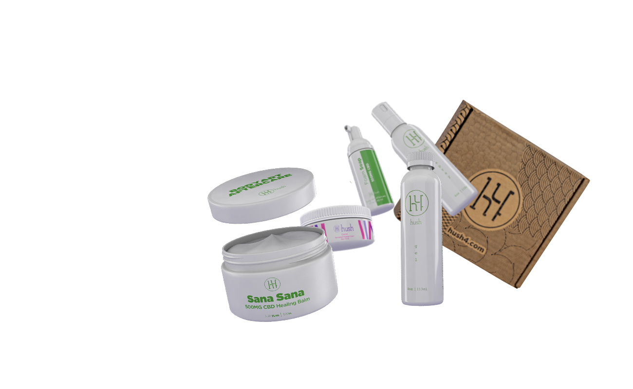 Hush Session Duo: Numbing Gel + Healing Spray