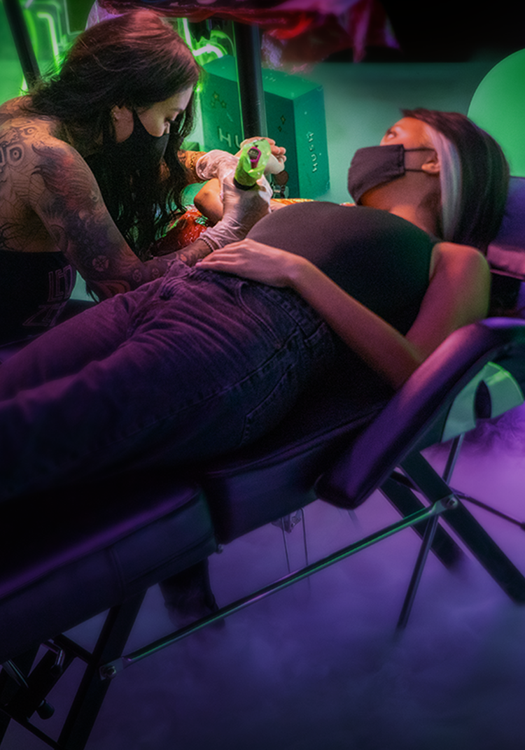 Tattoo care  and protection  from day 1