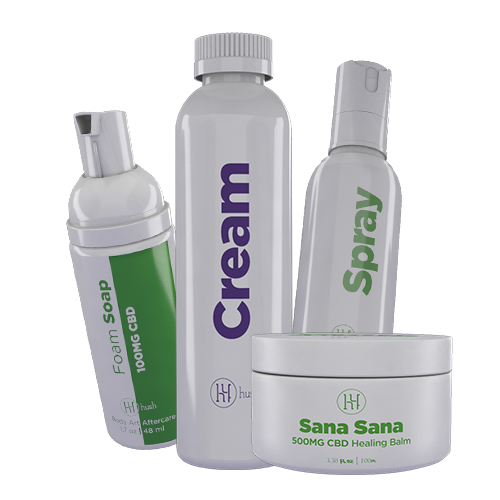 The Collection Hush Anesthetic