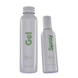 HUSH Session Duo: Numbing Gel 4oz and Healing Spray 2oz bottles
