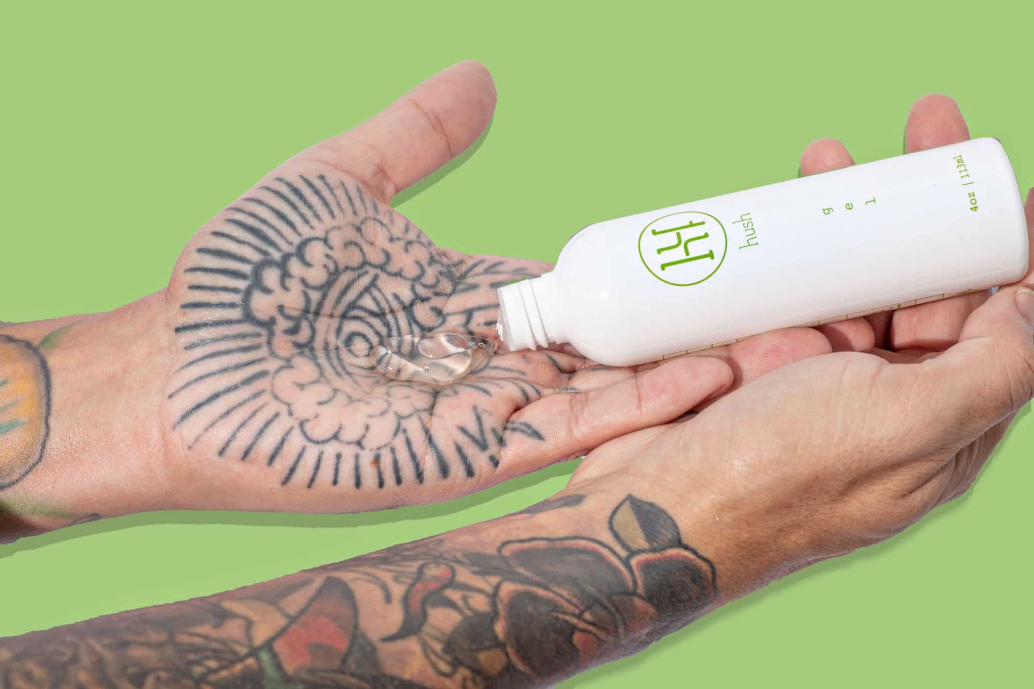 Why You Should Use a Gel Instead of a Tattoo Numbing Cream – Hush Anesthetic